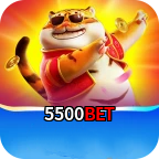 Imagem promocional da 5500Bet mostrando a plataforma e suas vantagens